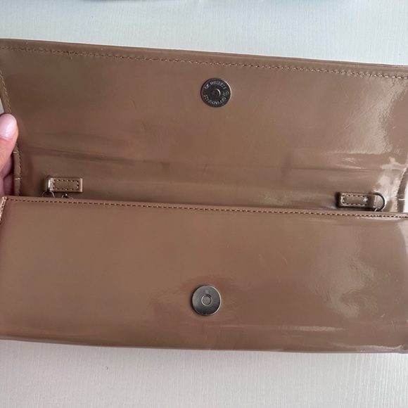 Aldo beige clutch with chain - Picture 3 of 6